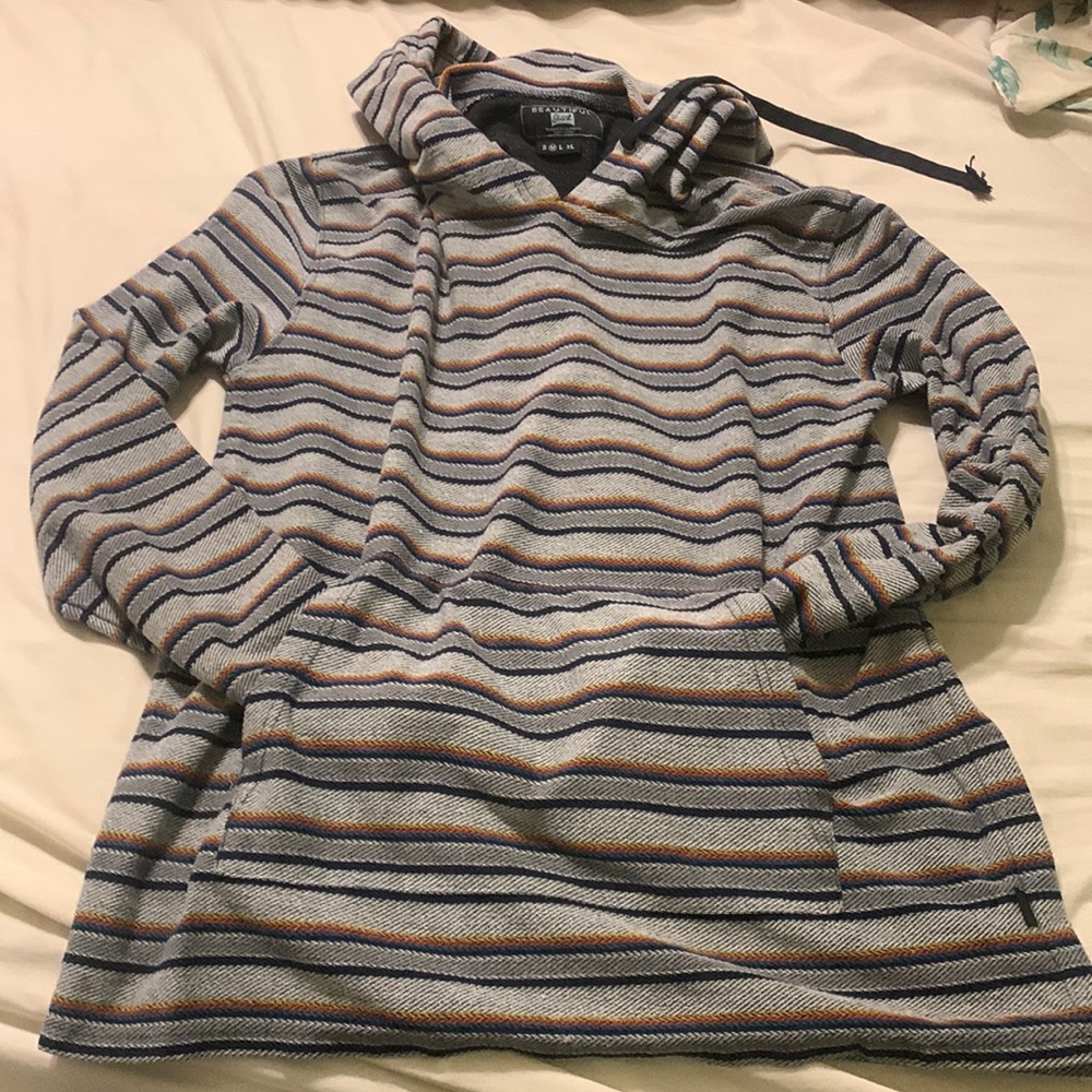 Semi thick hoodie